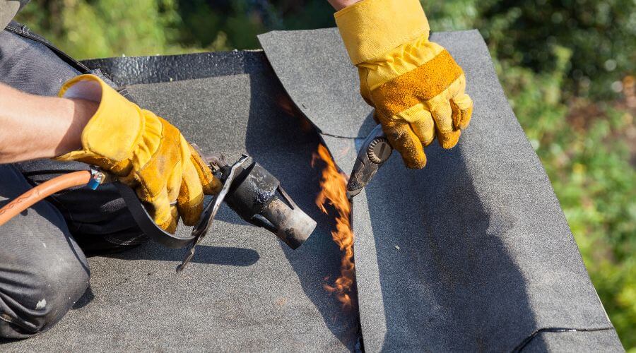 Professional residential roofers in Websterville, VT